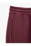 Three-Threaded, Ruffled, Pocketed, Tie-Waist Sweatpants - 3