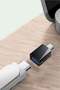 2 Pieces Yd-70 Black USB to Type-C Mini Phone Converter Adapter – USB 3.0 5Gbps Plug and Play Alloy Body Type-C to USB - 5
