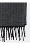 Esvab • Modern & Distinctive Men's Tassel Scarf - 4