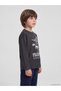 Rmz Gi̇yi̇m Farkiyla Zero Roba Collar Printed Boys' T-Shirt - 2