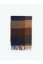 A Checked, Embroidered Men's Scarf for Style-Conscious Men from UZG STORE - 2