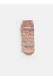 Embroidered Women's Home Socks from Uzg Store for Style Enthusiasts, Pack of 2 - 2