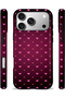 Compatible with iPhone 17 Pro Max - Aura Hearts, Dual Layer Cover, Glossy Surface Protective Case - 2