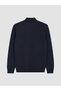 Esvab • Modern & Distinctive Stand Collar Men's Knitwear Cardigan - 8