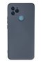 General Mobile Gm 21 Case Nano Velvet Silicone Inside - Gray - 7
