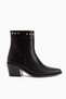 Liddy Black Removable Heel Women's Boots and Boots - 2