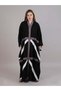 Black Korean Nida Bhist Abaya
