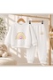 Team Sweatshirt Rainbowv1Printed Girls' and Boys' Crew Neck