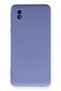 Samsung Galaxy A01 Core Compatible Case Nano Velvet Silicone - Lilac - 7