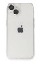 Apple iPhone 14 Compatible Case Luko Lens Silicone - Silver - 8