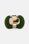 Open Leg Pillow, Olive