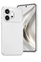 Huawei honor 600 compatible luxury transparent silicone - clear - 7
