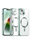 Apple iPhone 15 Compatible Case Kross Magneticsafe Cover - Dark Green - 5