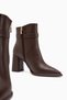 Lorie Brown Removable Heel Women's Boots and Boots - 8