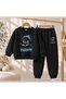 Team Sweatshirt Posidi Penguin Printed Girls' and Boys' Crew Neck Sweatshirt