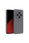 Xiaomi Redmi 14C Compatible Case First Silicone - Gray - 6