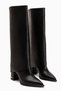 Lorie Black Removable Heeled Women's Boots and Boots - 5