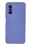 Xiaomi Poco F3 Compatible Case Nano Velvet Silicone - Lilac - 7