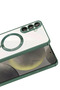 Samsung Galaxy S26 Plus Compatible Kross Magneticsafe Cover - Dark Green - 8