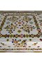 Authentic Çengelköy Patterned 100% Cotton Square Tablecloth & Table Cloth (160X160 cm) - 6