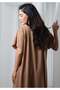 TAN CEY Fabric Under Abaya - 2