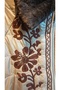 Bohem Embroidered Vintage Beige Coat - 5