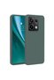 حافظة متوافقة مع هاتف Xiaomi Redmi Note 13 Pro 4G من السيليكون الأول - أخضر داكن - 6