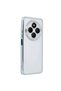 Xiaomi Redmi 14C Compatible Silicone Case with Lens - Silver - 7