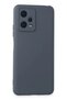 Xiaomi Redmi Note 12 5g Compatible Case Nano Velvet Silicone - Gray - 8