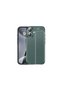 غطاء متوافق مع هاتف Apple iPhone 16 مع خاصية التركيز التلقائي - أخضر داكن - 6
