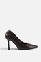 Avra Women's High Heeled Pointed Toe Stiletto A003-K1001 - 2