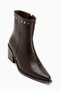 Liddy Brown Removable Heel Women's Boots and Boots - 3
