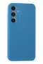 Samsung Galaxy A55 5g Compatible Case First Silicone - Blue - 8