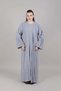 Stylish Grey Abaya