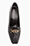 Marjan Black Patent Leather Buckle Women's Heeled Shoes - 4