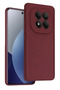 Xiaomi Redmi Note 15 Pro 5g Compatible First Silicone Case - Burgundy - 8