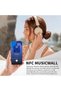 بطاقات NFC، ملصقات NFC، ملصقات RFID، شريحة Tag213 مع ذاكرة قابلة لإعادة الكتابة بسعة 504 بايت، لاصقة شفافة - 7