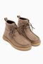 Edie Mink Suede Lace-Up Women's Boots - 3