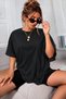 Unisex 100% Organic Cotton Oversize T-Shirt