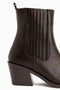 Elvia Brown Elastic Women's Boots - 3