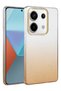 غطاء لامع متوافق مع هاتف Xiaomi Redmi Note 13 Pro 4G - تيتانيوم صحراوي - 7