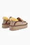 Lexi Ten Suede Embroidered Buckle Fur Women's Shoes - 5