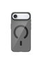 غطاء Joko Apple iPhone 17 المتوافق مع Air وغطاء Magsafe الفارغ للحاسوب الشخصي - أسود - 7