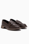 Ervina Brown Women's Loafer Casual Shoes - 4