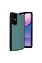 Realme 12 Lite Compatible Case Aras Leather Cover - Light Green - 8