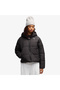 Essential Relaxed Padded Women's Black Jacket