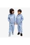 Essential No.1 Logo Kids Blue Tracksuit Set - 2