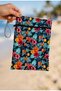 Tropical Floral Wet Dry Dirty Clean Clothes Swimsuit Baby Laundry Bag Liquid Proof 571 One Size - 2