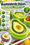 Avocado Storage Container Flexible Lid Vegetable Fruit Storage Container – Air-Tight Freshness Preserving Refrigerator Container for Avocado, Lemon, Onion, Tomato - 5