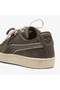 Suede Bloom Dress-Up Women's Brown Sneakers - 5